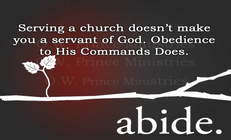 Abide Branch Serving a Church