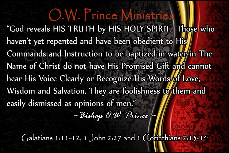 WITHOUT THE HOLY SPIRIT ALL THEY HEAR IS FOOLISHNESS