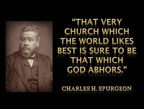 CHURCH CHARLES SPURGEON