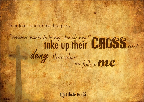 take up your-cross